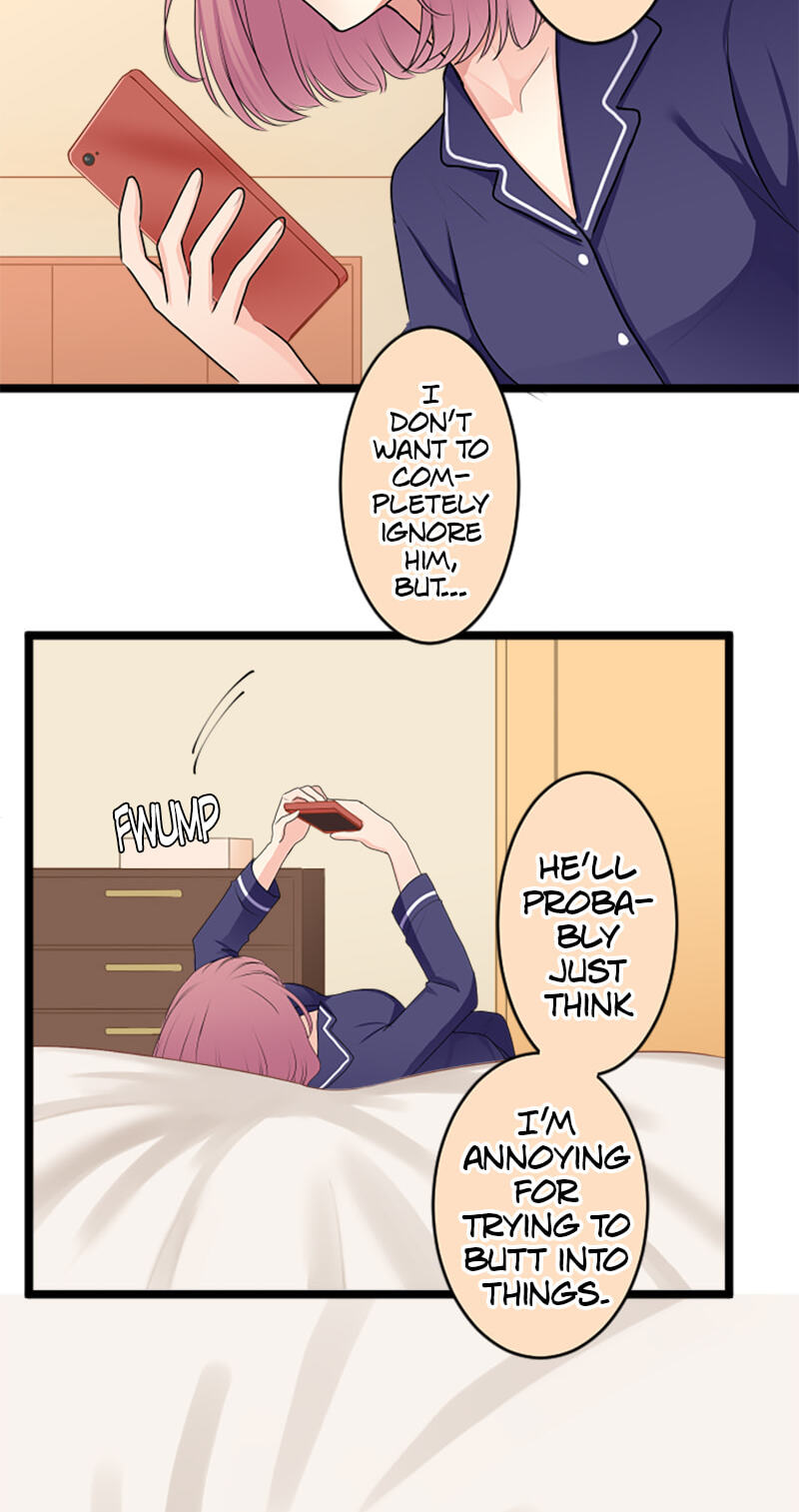 Kimi to Tonari. - Toshi no Sarenai no Jijou Chapter 98.1 page 12 - 