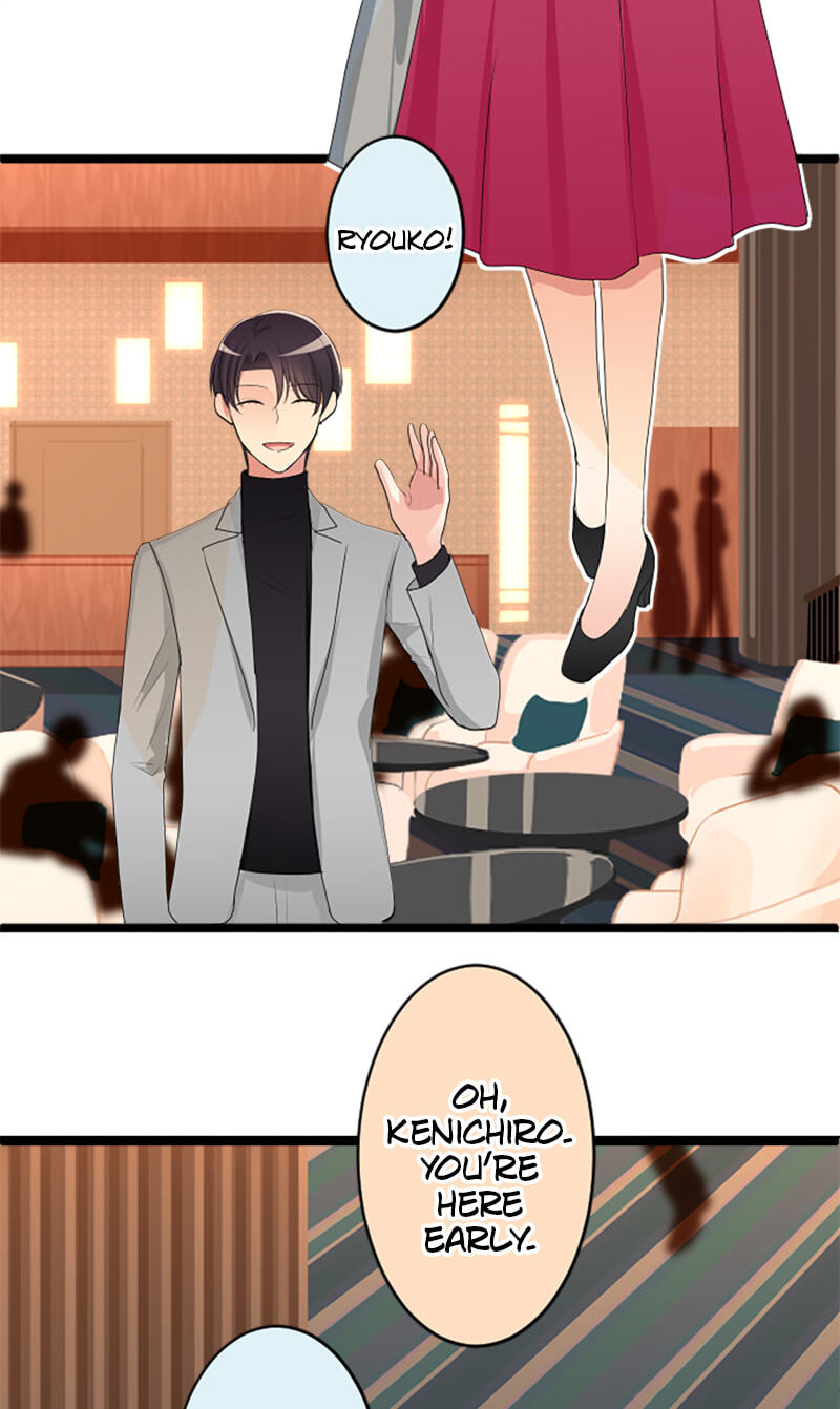 Kimi to Tonari. - Toshi no Sarenai no Jijou Chapter 98.1 page 18 - 