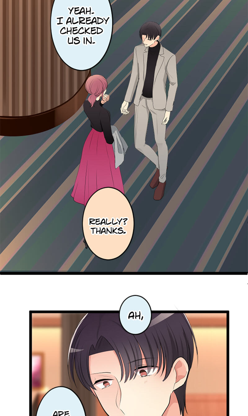 Kimi to Tonari. - Toshi no Sarenai no Jijou Chapter 98.1 page 19 - 