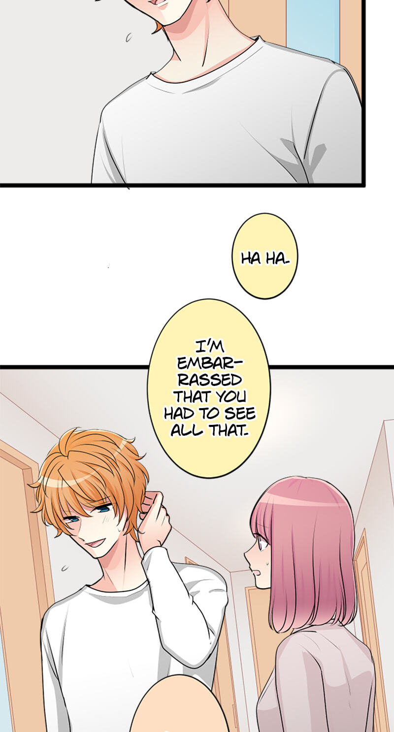 Kimi to Tonari. - Toshi no Sarenai no Jijou Chapter 98.1 page 3 - 