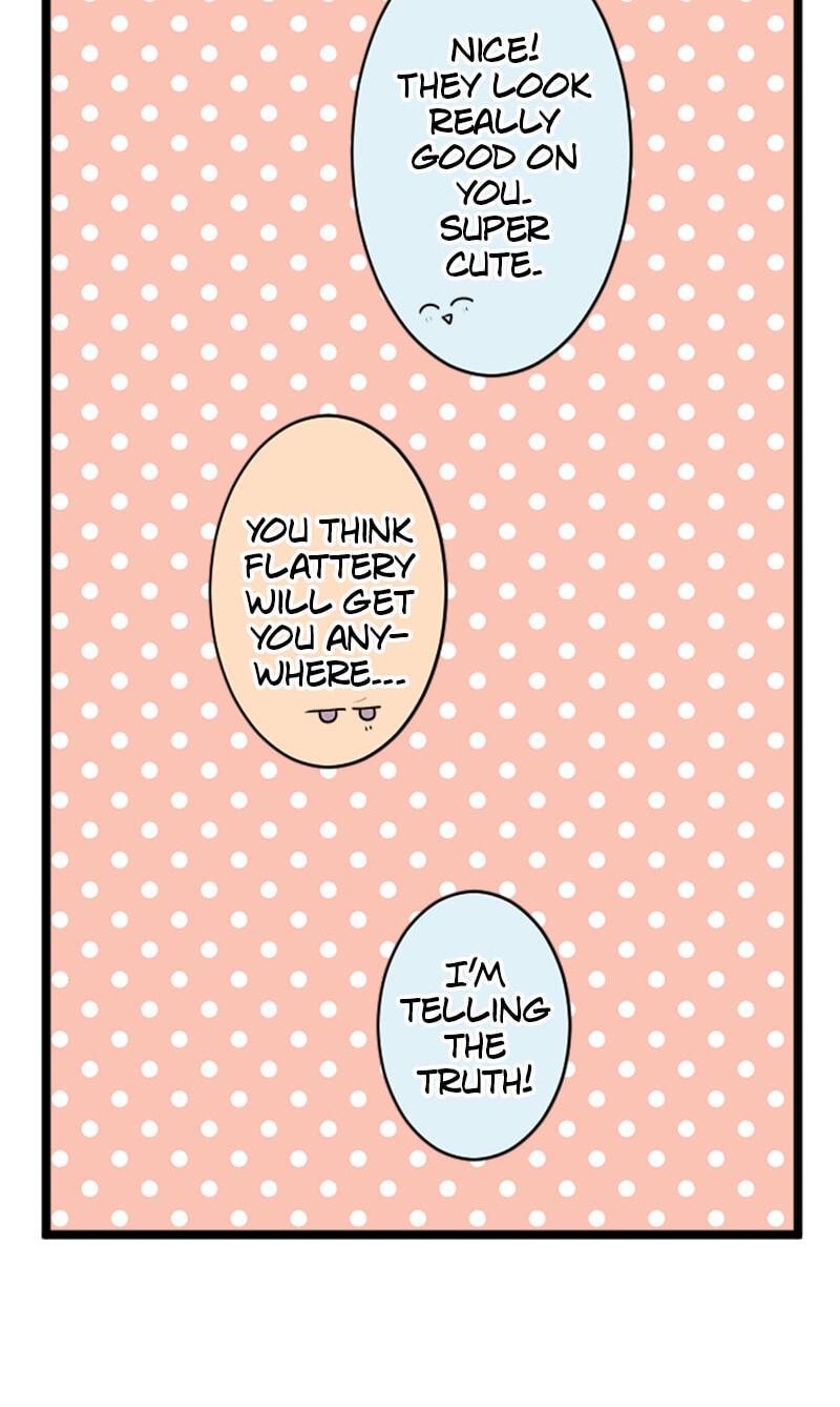 Kimi to Tonari. - Toshi no Sarenai no Jijou Chapter 98.1 page 21 - 
