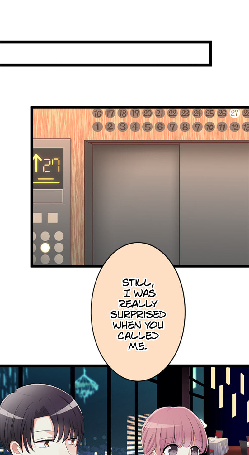 Kimi to Tonari. - Toshi no Sarenai no Jijou Chapter 98.1 page 22 - 