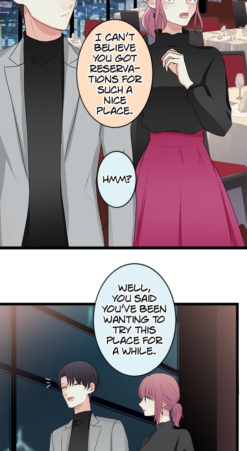 Kimi to Tonari. - Toshi no Sarenai no Jijou Chapter 98.1 page 23 - 