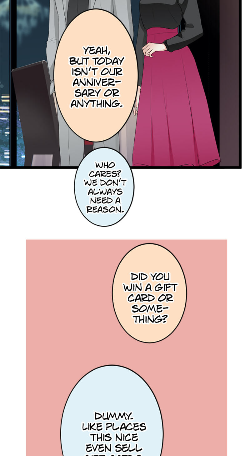 Kimi to Tonari. - Toshi no Sarenai no Jijou Chapter 98.1 page 24 - 