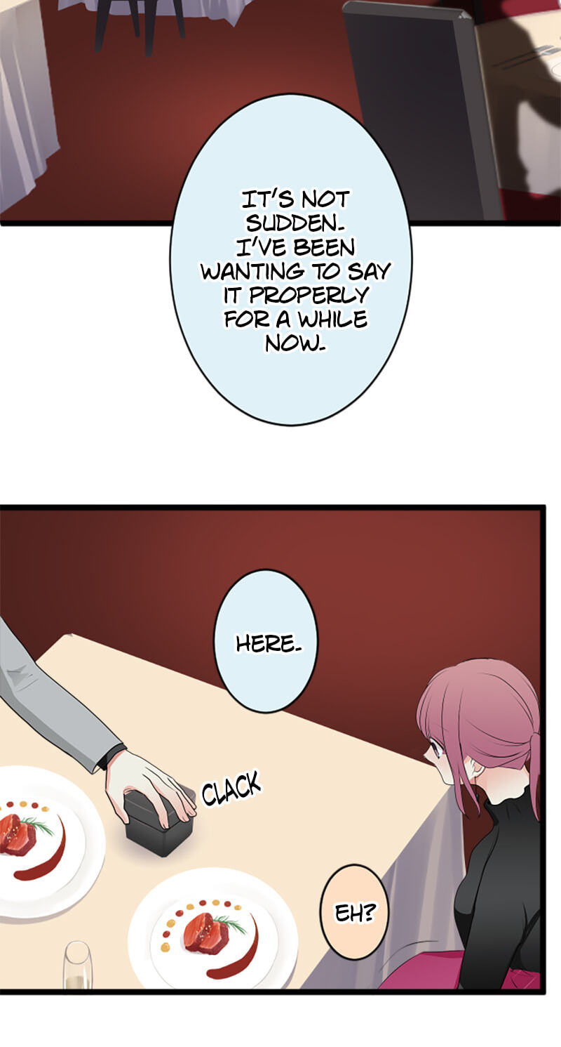 Kimi to Tonari. - Toshi no Sarenai no Jijou Chapter 98.1 page 35 - 