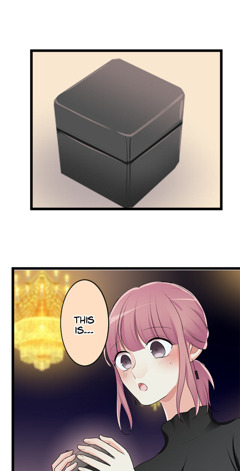 Kimi to Tonari. - Toshi no Sarenai no Jijou Chapter 98.1 page 36 - 