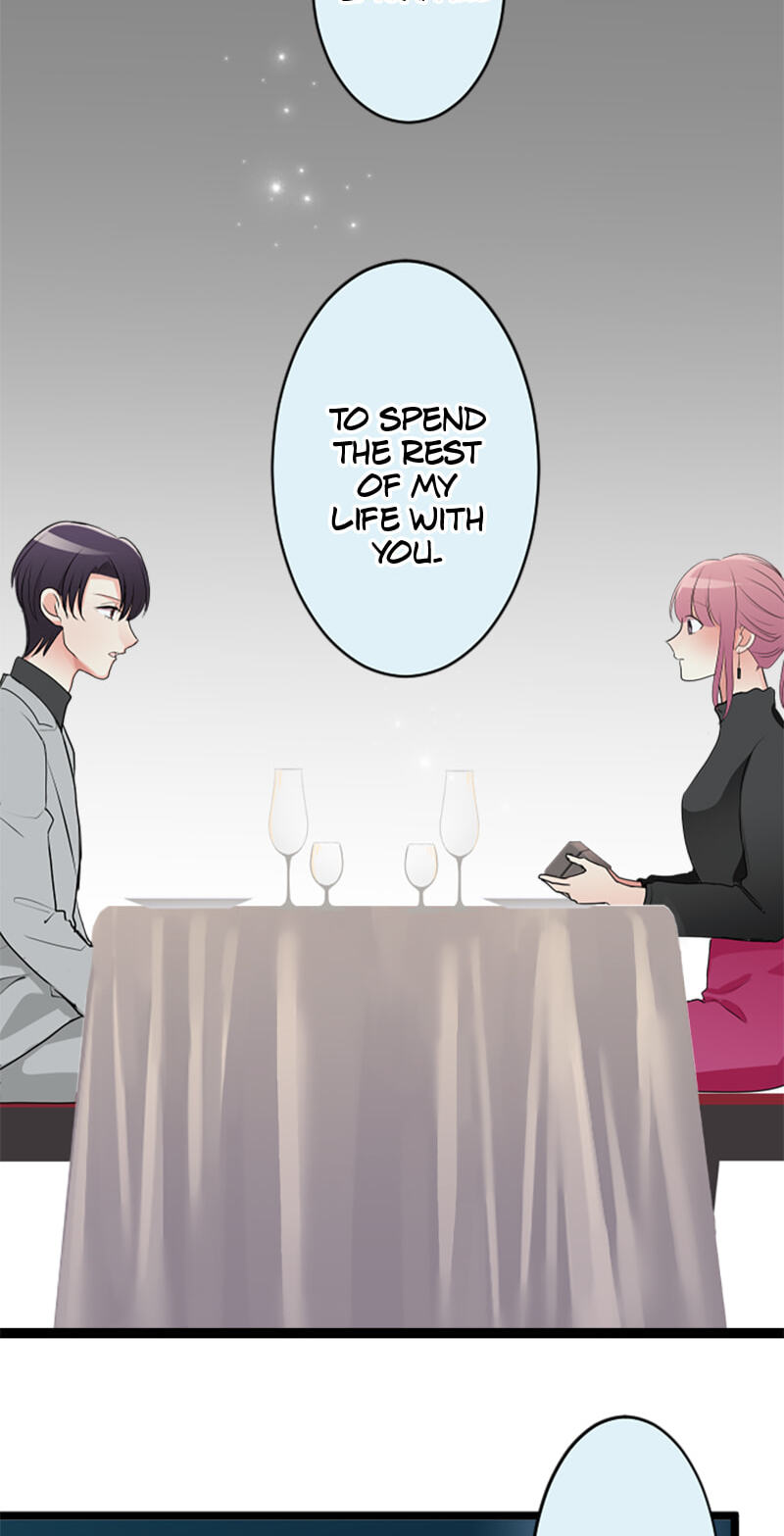 Kimi to Tonari. - Toshi no Sarenai no Jijou Chapter 98.1 page 38 - 