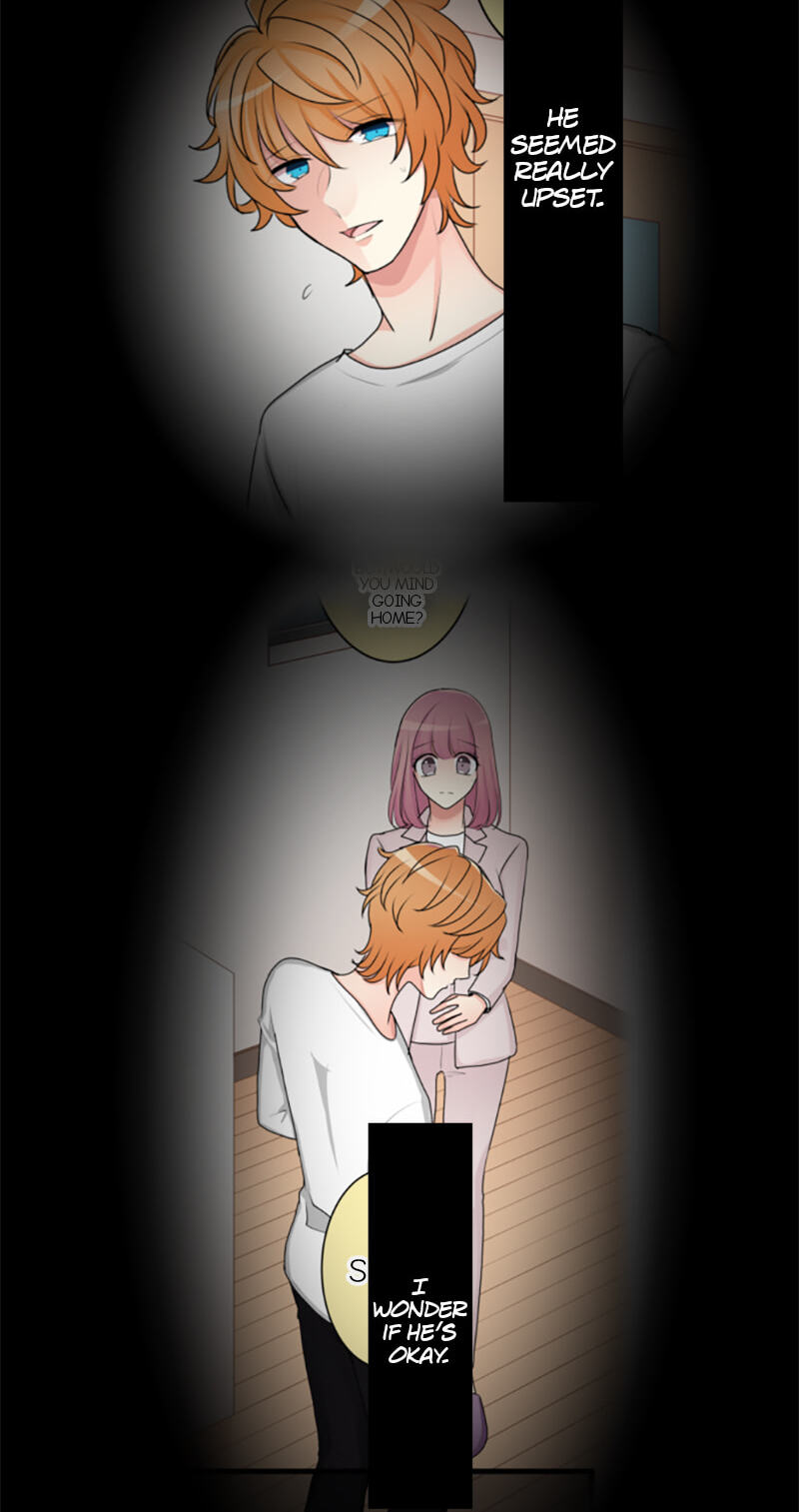 Kimi to Tonari. - Toshi no Sarenai no Jijou Chapter 98.1 page 10 - 