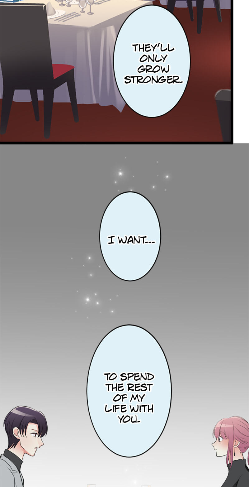 Kimi to Tonari. - Toshi no Sarenai no Jijou Chapter 98.2 page 2 - 