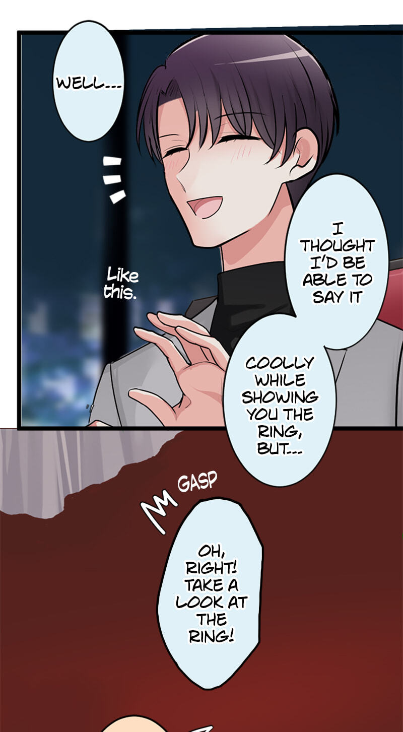 Kimi to Tonari. - Toshi no Sarenai no Jijou Chapter 98.2 page 14 - 