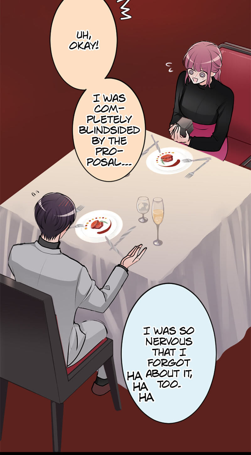 Kimi to Tonari. - Toshi no Sarenai no Jijou Chapter 98.2 page 15 - 