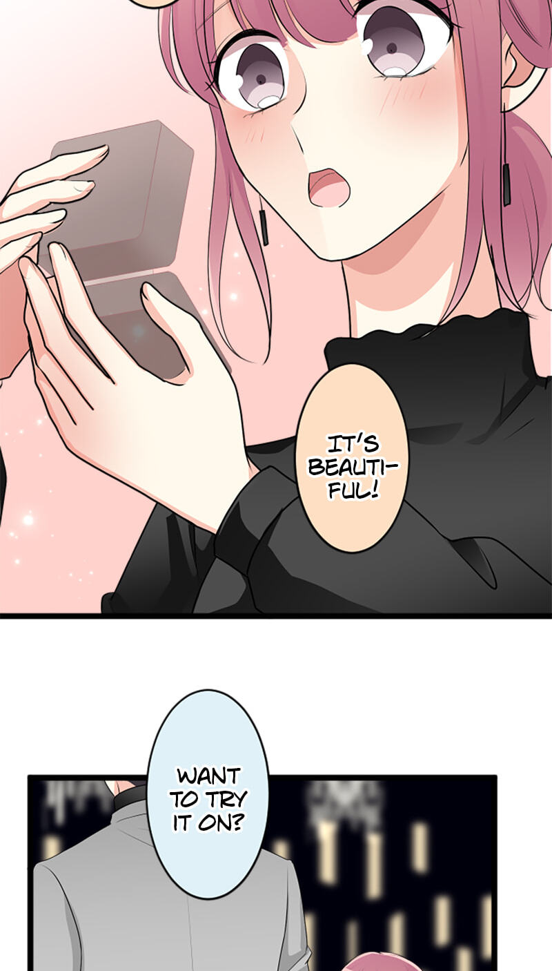 Kimi to Tonari. - Toshi no Sarenai no Jijou Chapter 98.2 page 17 - 