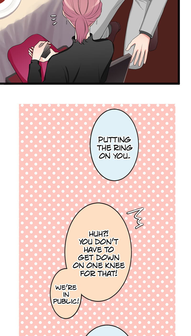 Kimi to Tonari. - Toshi no Sarenai no Jijou Chapter 98.2 page 19 - 