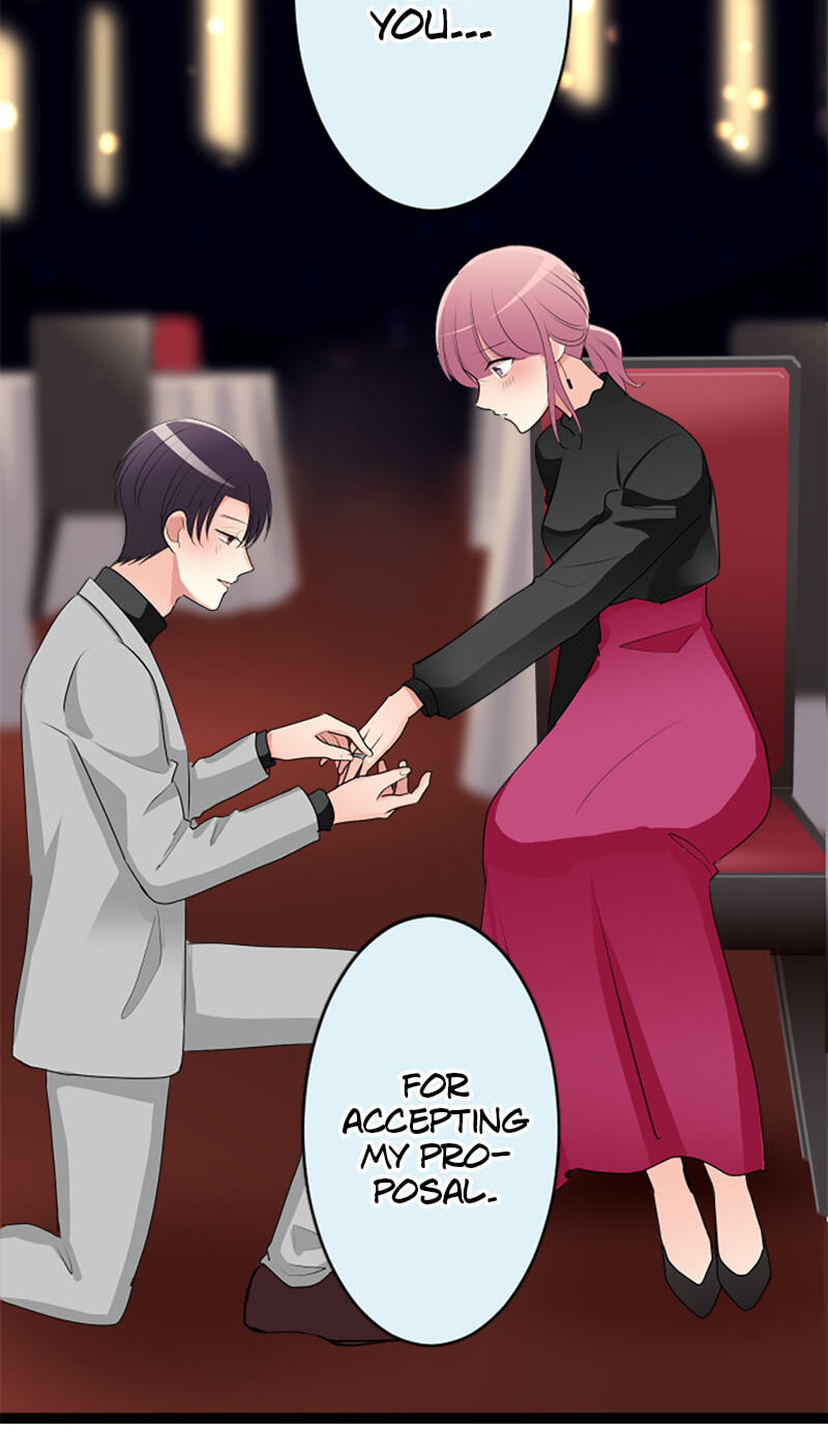 Kimi to Tonari. - Toshi no Sarenai no Jijou Chapter 98.2 page 22 - 