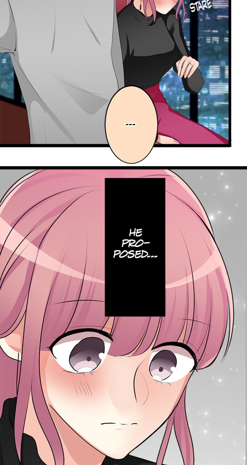 Kimi to Tonari. - Toshi no Sarenai no Jijou Chapter 98.2 page 26 - 