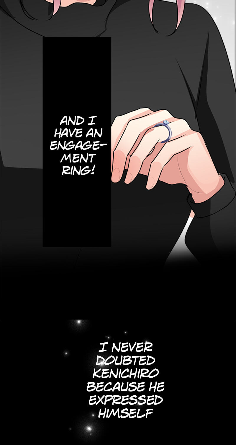 Kimi to Tonari. - Toshi no Sarenai no Jijou Chapter 98.2 page 27 - 