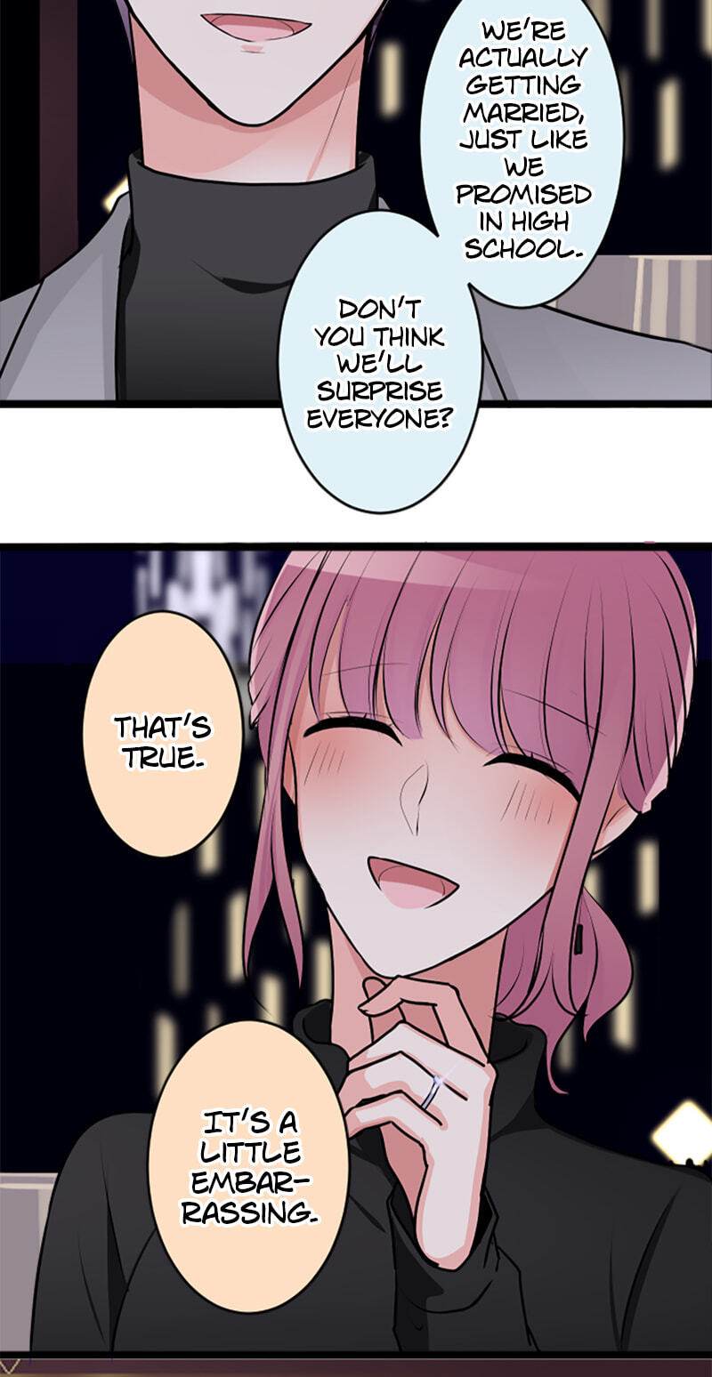 Kimi to Tonari. - Toshi no Sarenai no Jijou Chapter 98.2 page 33 - 