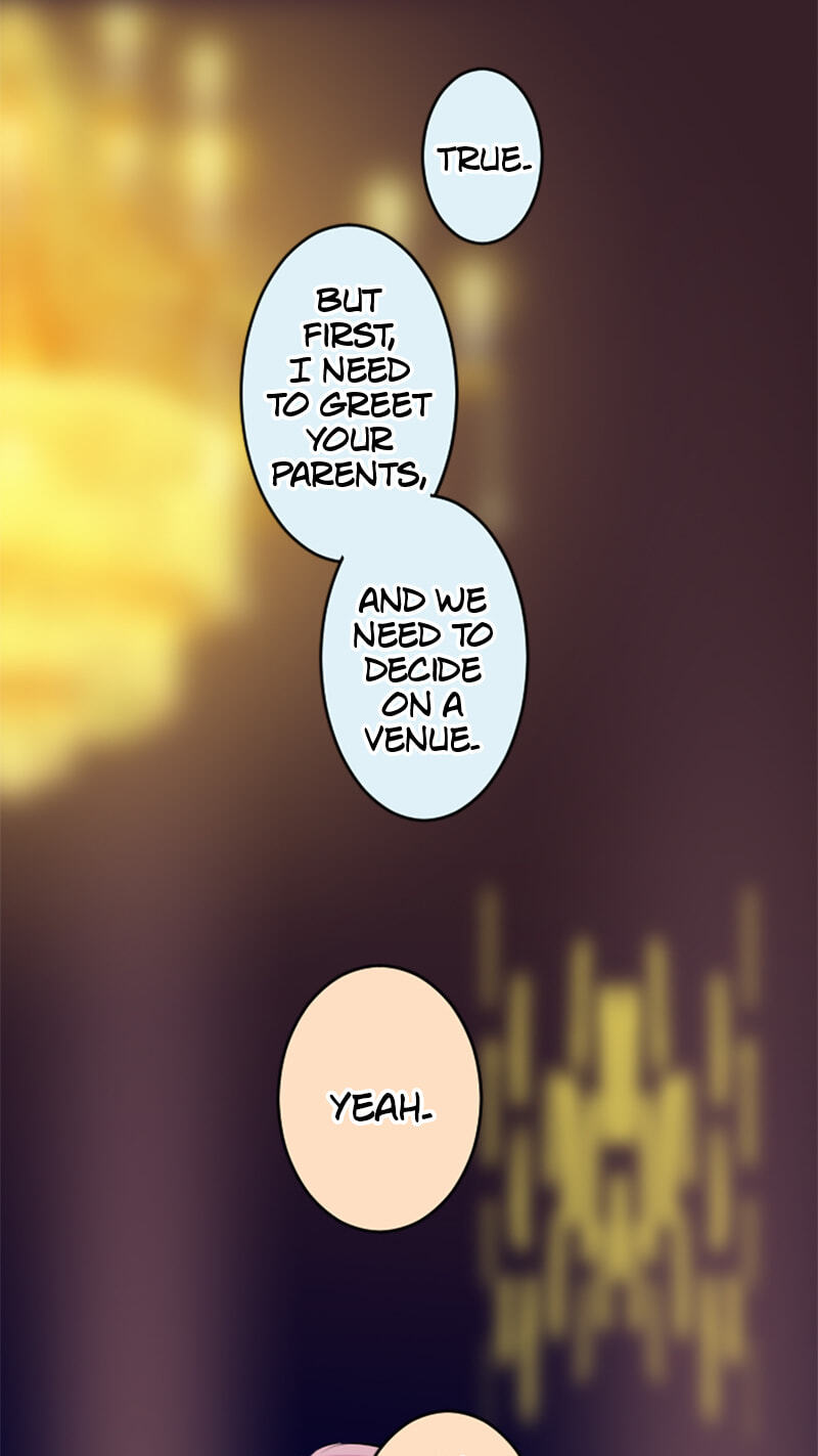 Kimi to Tonari. - Toshi no Sarenai no Jijou Chapter 98.2 page 34 - 