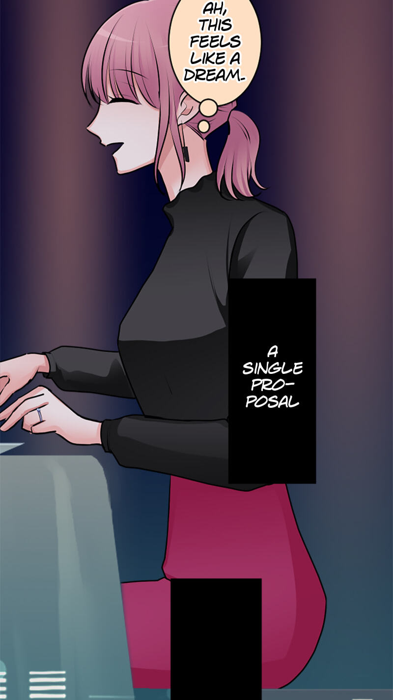 Kimi to Tonari. - Toshi no Sarenai no Jijou Chapter 98.2 page 35 - 
