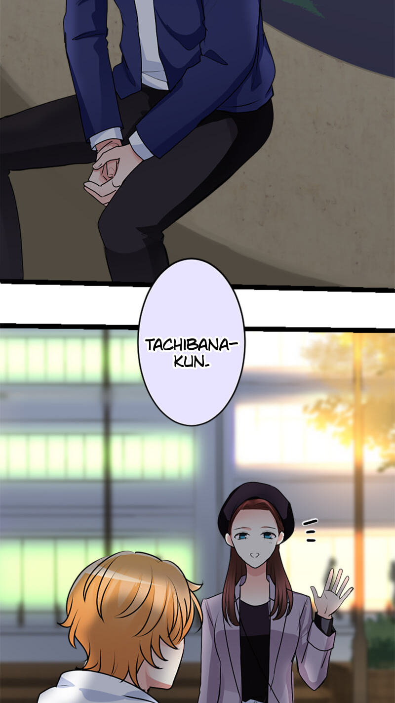 Kimi to Tonari. - Toshi no Sarenai no Jijou Chapter 98.2 page 38 - 