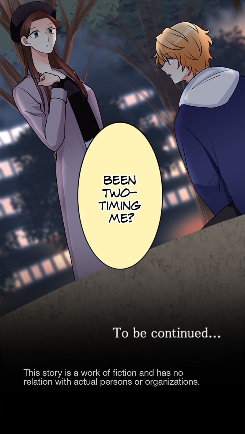 Kimi to Tonari. - Toshi no Sarenai no Jijou Chapter 98.2 page 41 - 