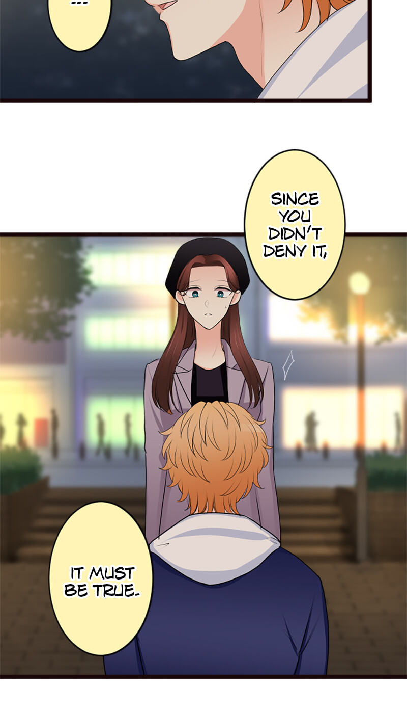 Kimi to Tonari. - Toshi no Sarenai no Jijou Chapter 98.3 page 11 - 