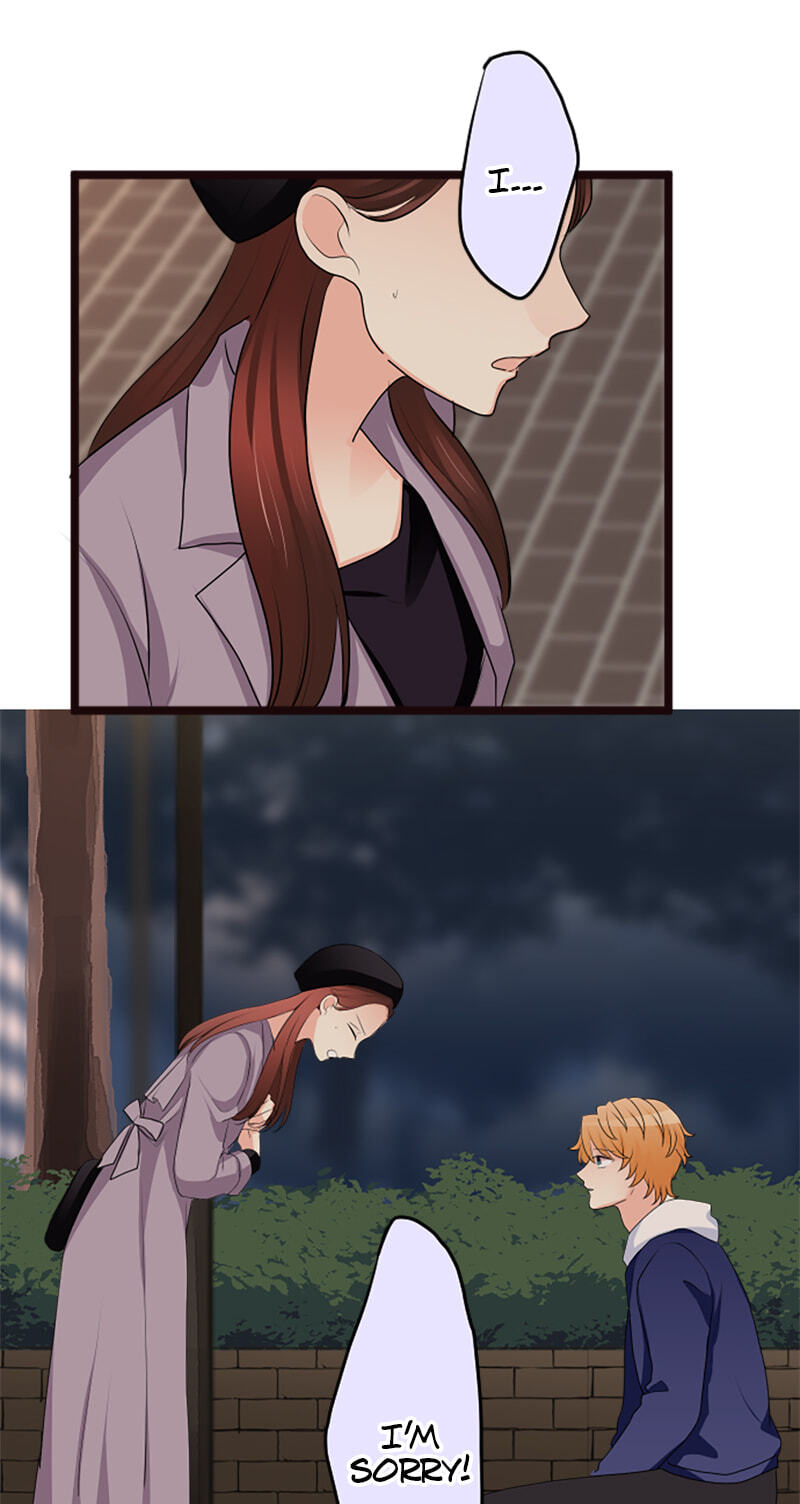 Kimi to Tonari. - Toshi no Sarenai no Jijou Chapter 98.3 page 12 - 