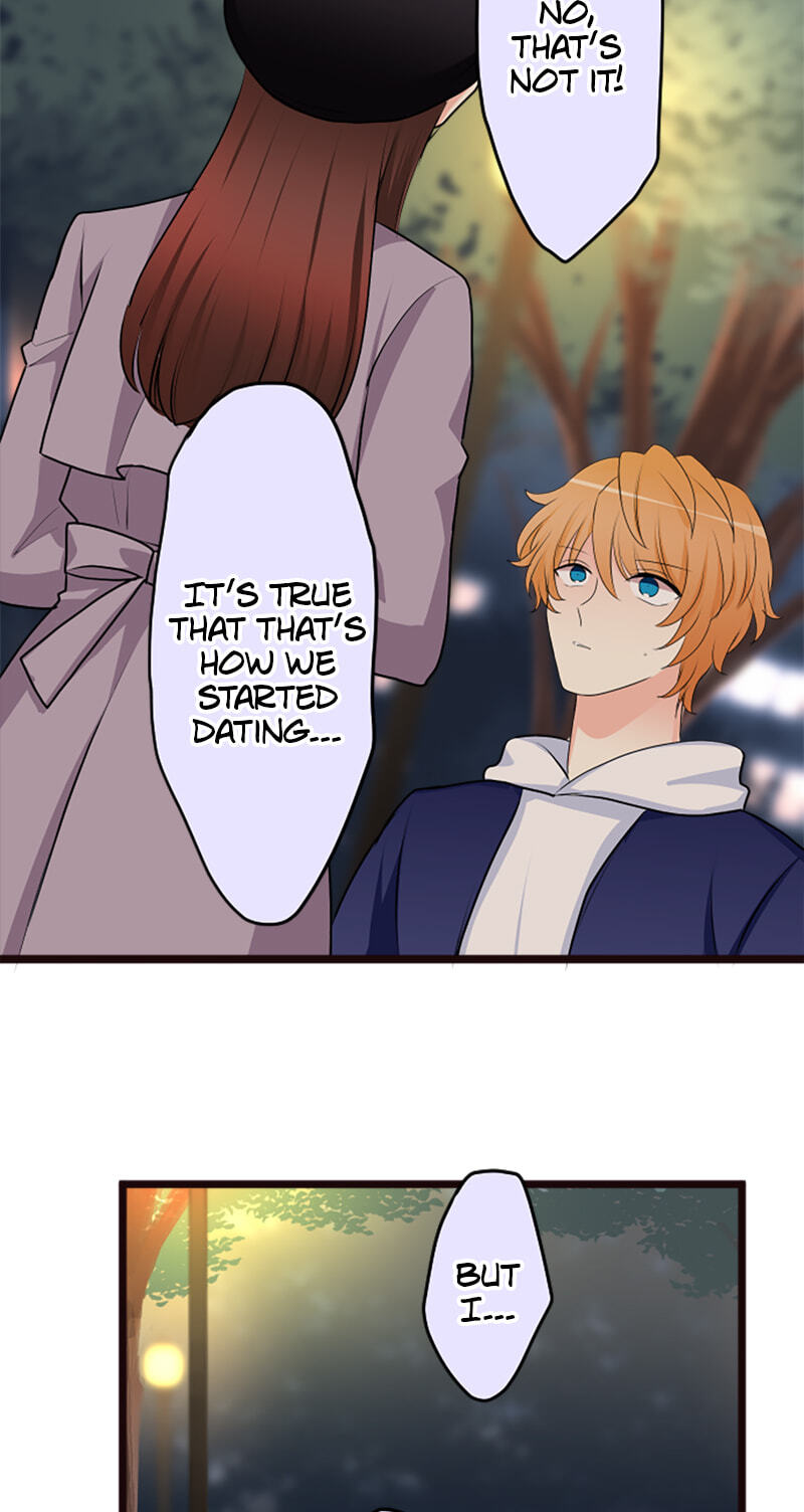 Kimi to Tonari. - Toshi no Sarenai no Jijou Chapter 98.3 page 14 - 