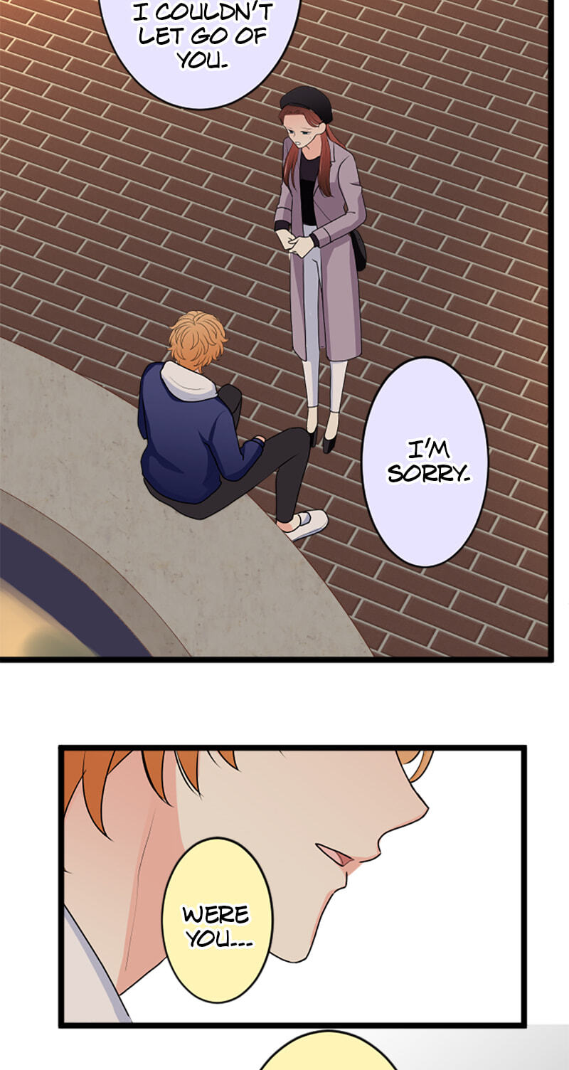 Kimi to Tonari. - Toshi no Sarenai no Jijou Chapter 98.3 page 16 - 