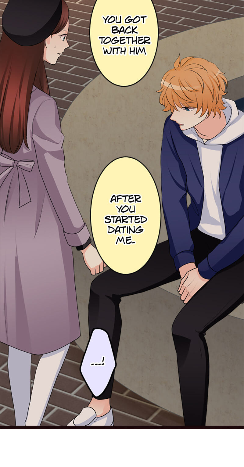 Kimi to Tonari. - Toshi no Sarenai no Jijou Chapter 98.3 page 20 - 