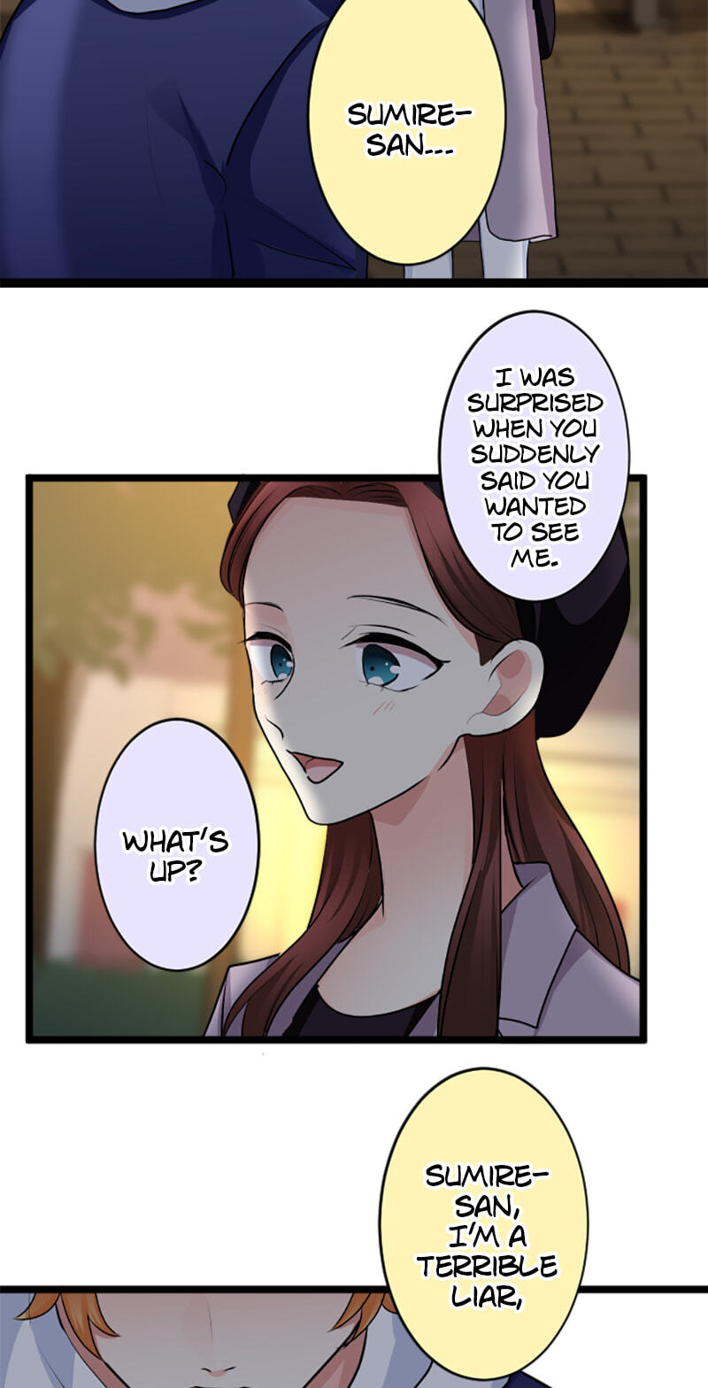 Kimi to Tonari. - Toshi no Sarenai no Jijou Chapter 98.3 page 3 - 