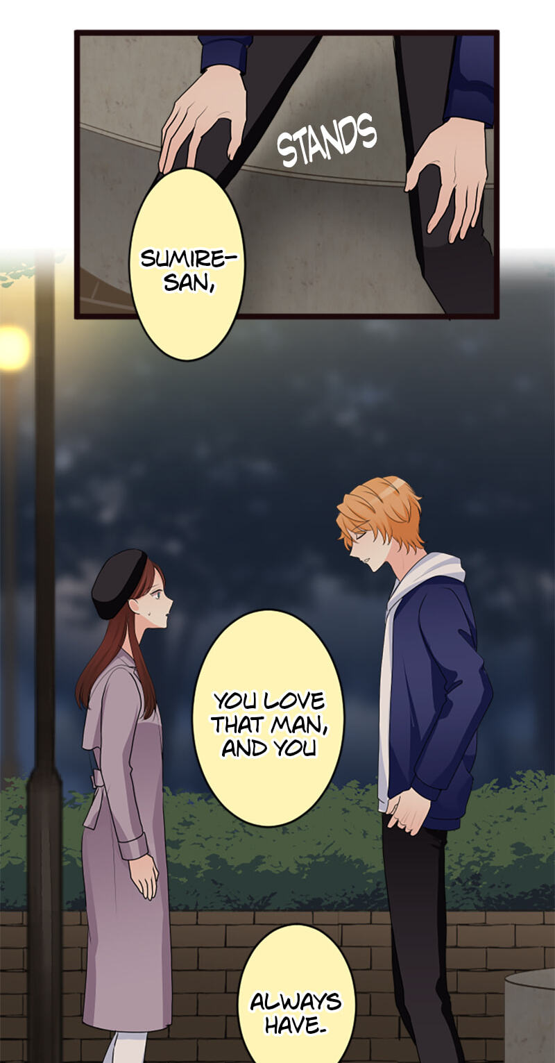 Kimi to Tonari. - Toshi no Sarenai no Jijou Chapter 98.3 page 21 - 