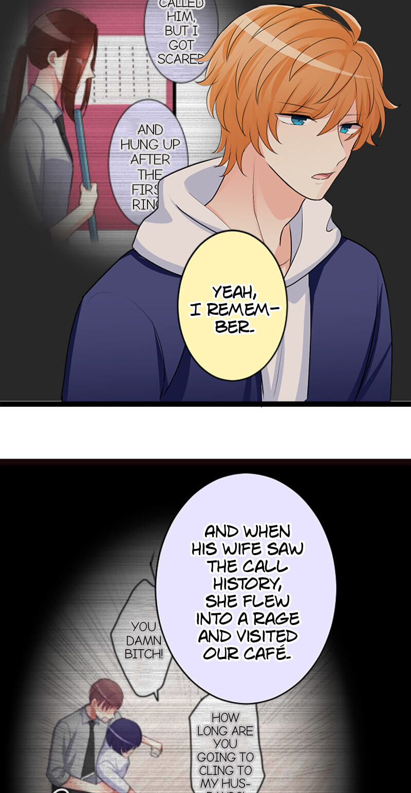 Kimi to Tonari. - Toshi no Sarenai no Jijou Chapter 98.3 page 29 - 