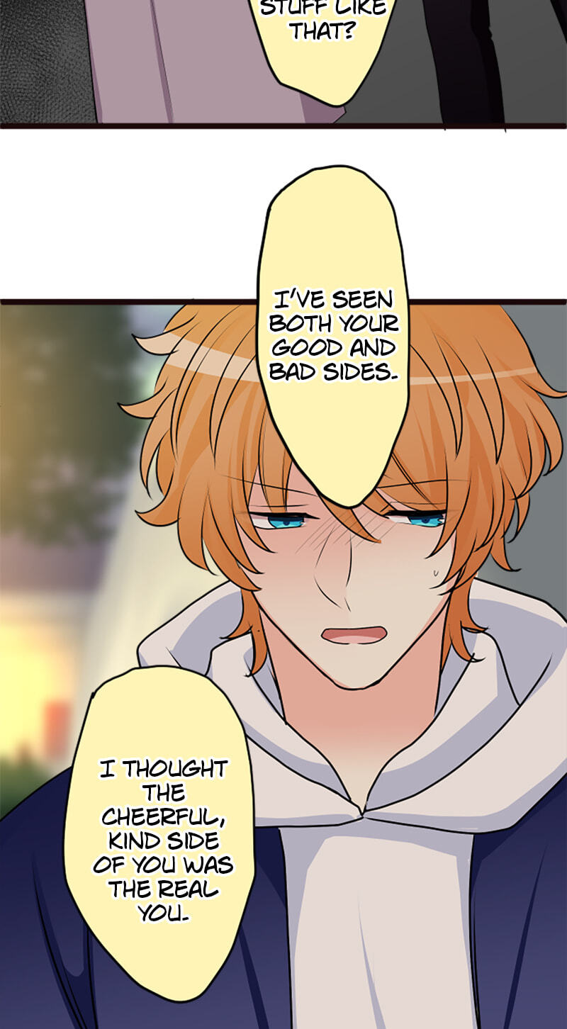 Kimi to Tonari. - Toshi no Sarenai no Jijou Chapter 98.3 page 37 - 