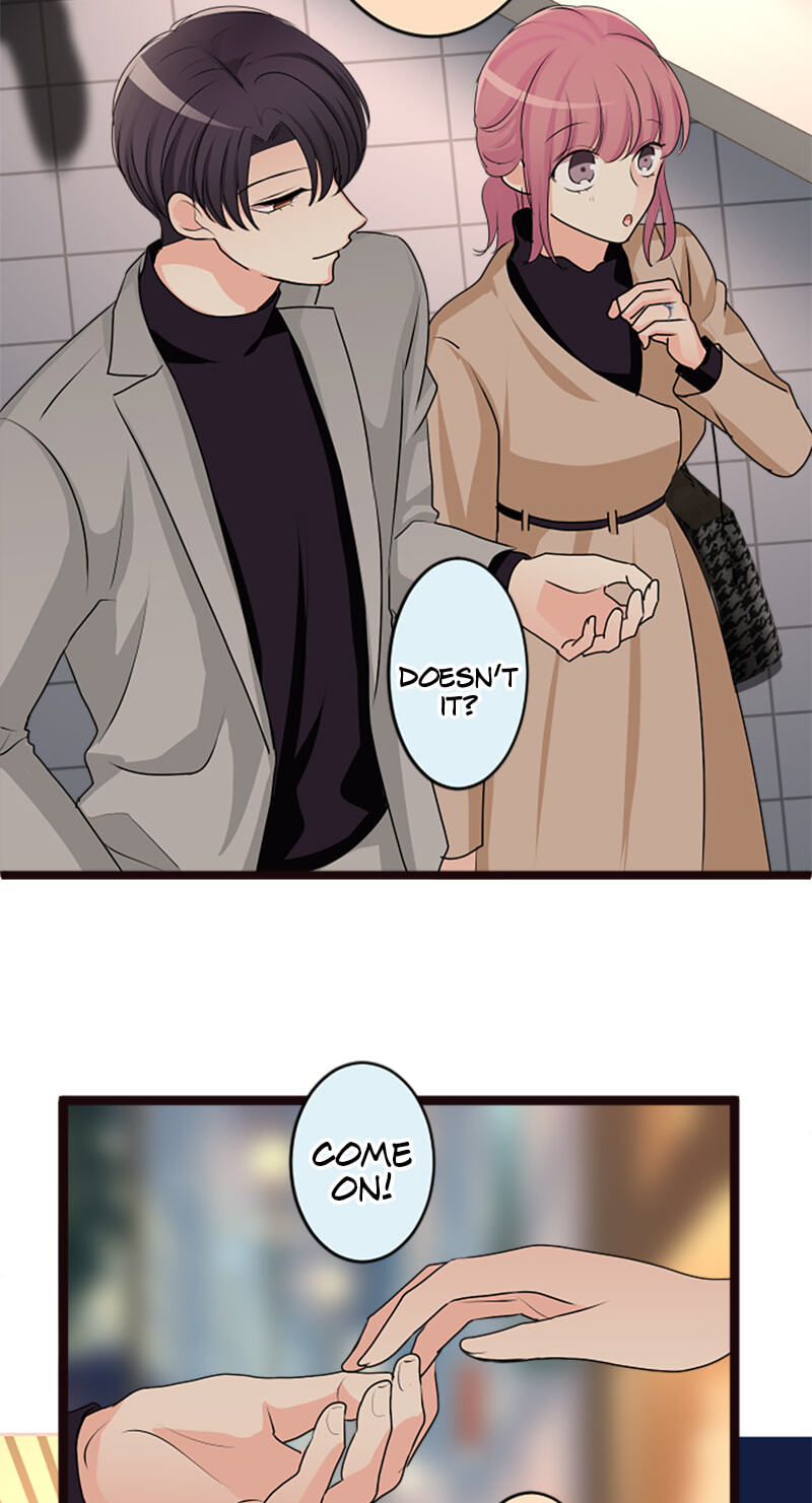 Kimi to Tonari. - Toshi no Sarenai no Jijou Chapter 98.3 page 42 - 