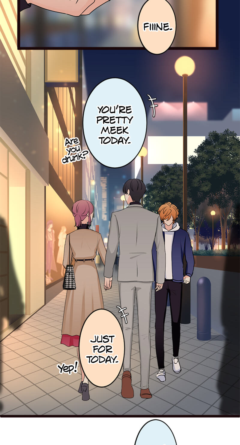 Kimi to Tonari. - Toshi no Sarenai no Jijou Chapter 98.3 page 43 - 