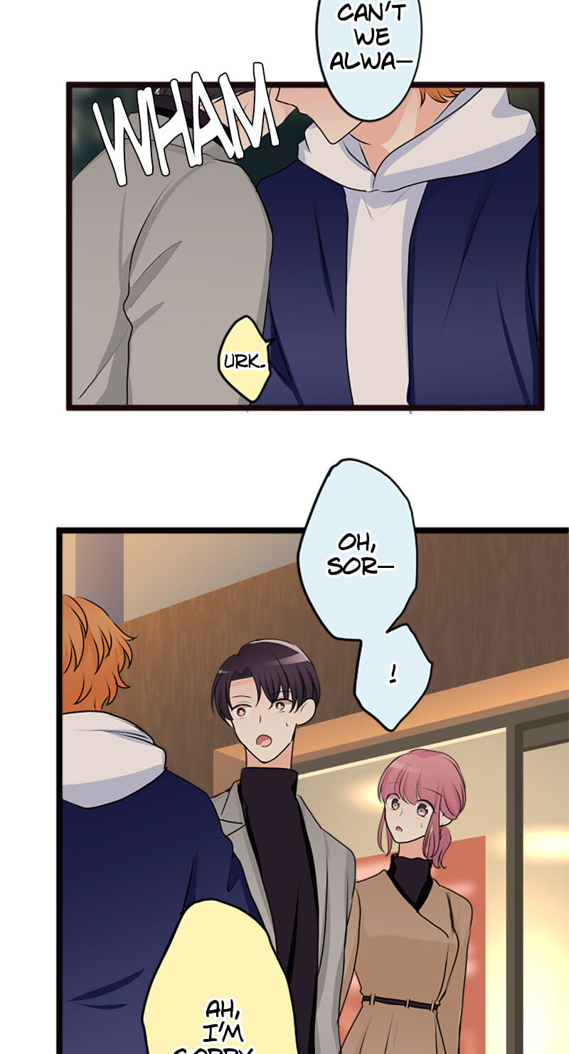 Kimi to Tonari. - Toshi no Sarenai no Jijou Chapter 98.3 page 44 - 