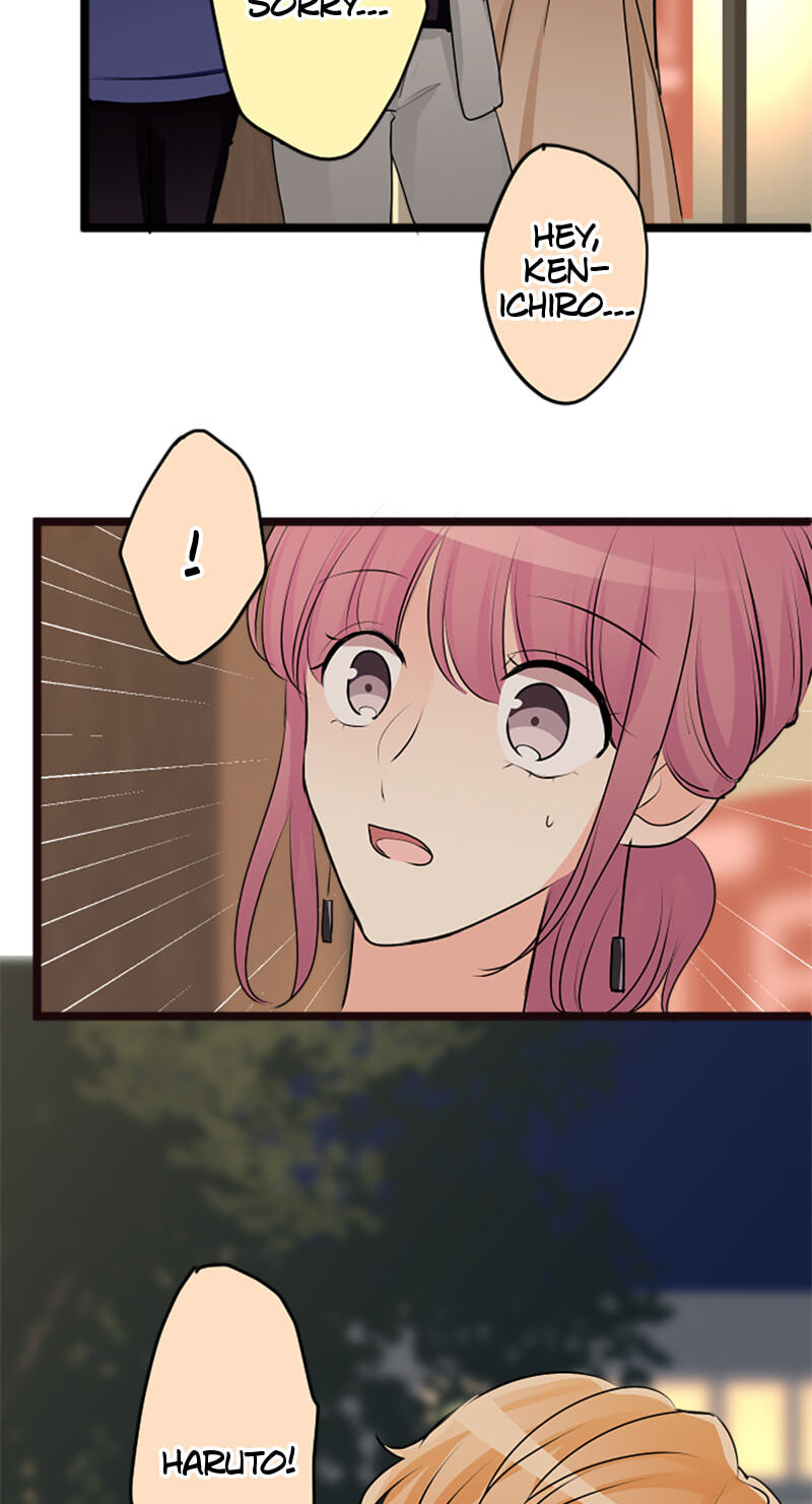 Kimi to Tonari. - Toshi no Sarenai no Jijou Chapter 98.3 page 45 - 