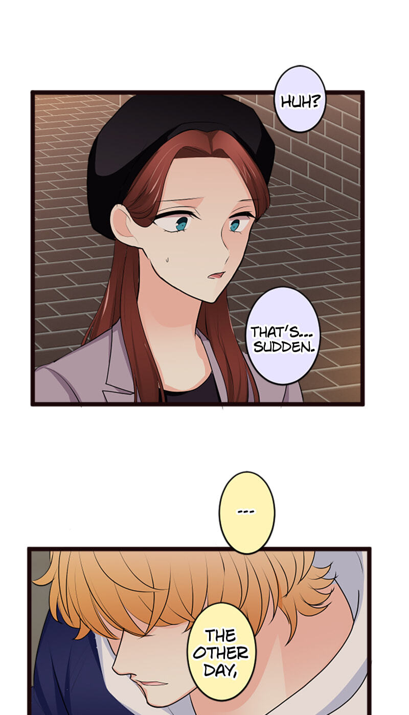 Kimi to Tonari. - Toshi no Sarenai no Jijou Chapter 98.3 page 6 - 