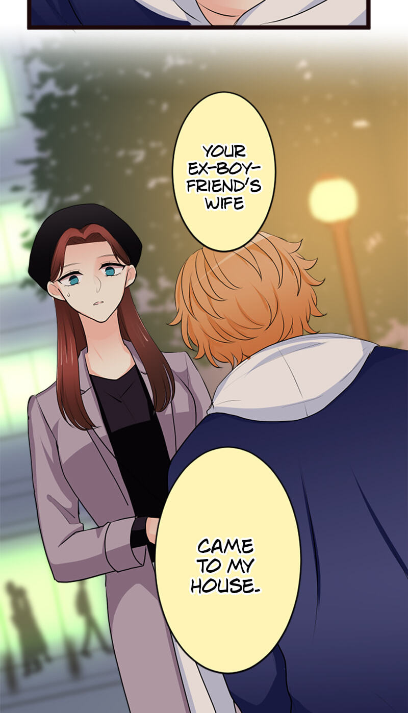 Kimi to Tonari. - Toshi no Sarenai no Jijou Chapter 98.3 page 7 - 