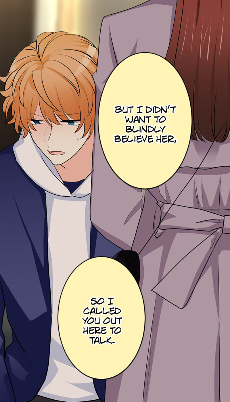 Kimi to Tonari. - Toshi no Sarenai no Jijou Chapter 98.3 page 9 - 