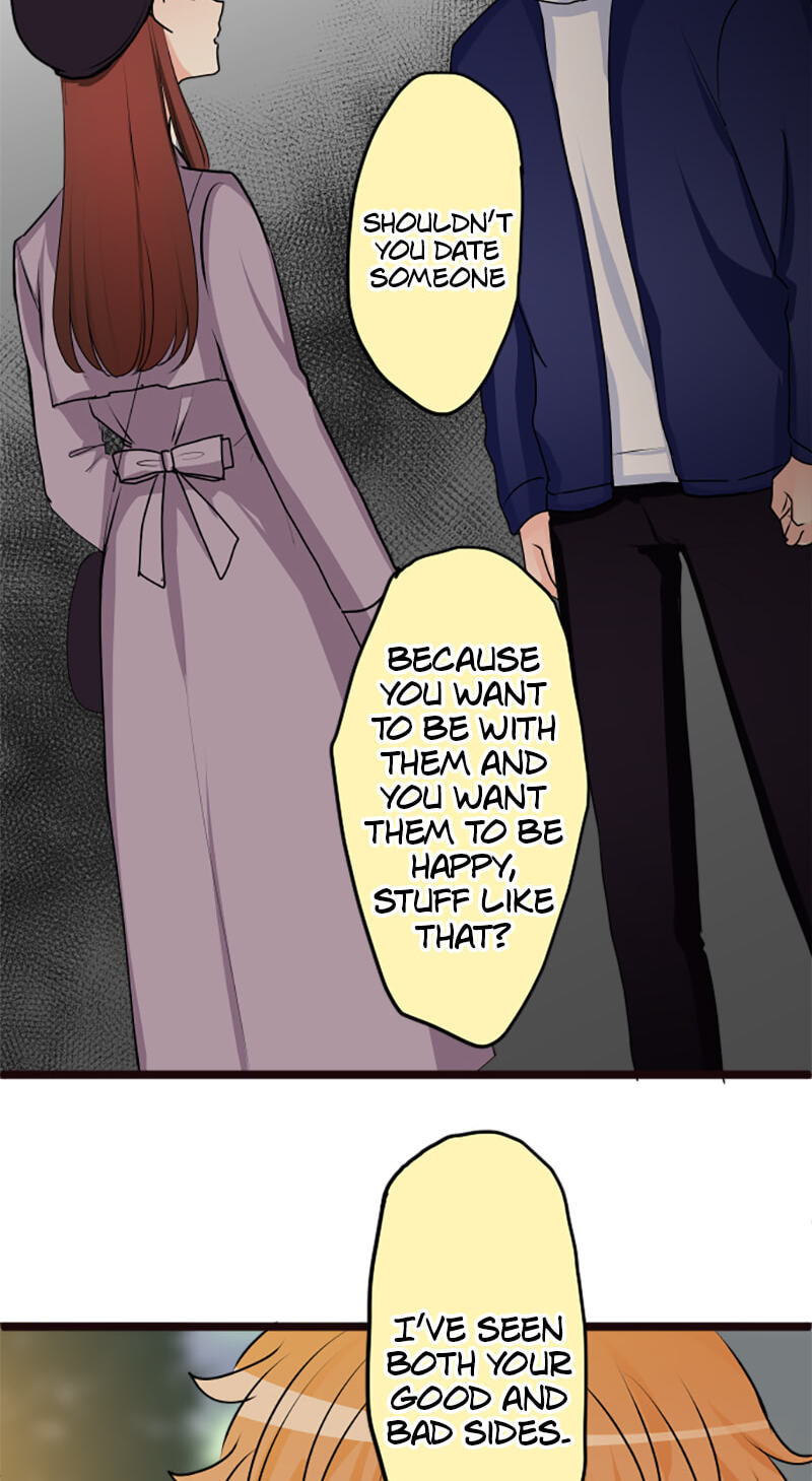 Kimi to Tonari. - Toshi no Sarenai no Jijou Chapter 98.4 page 2 - 