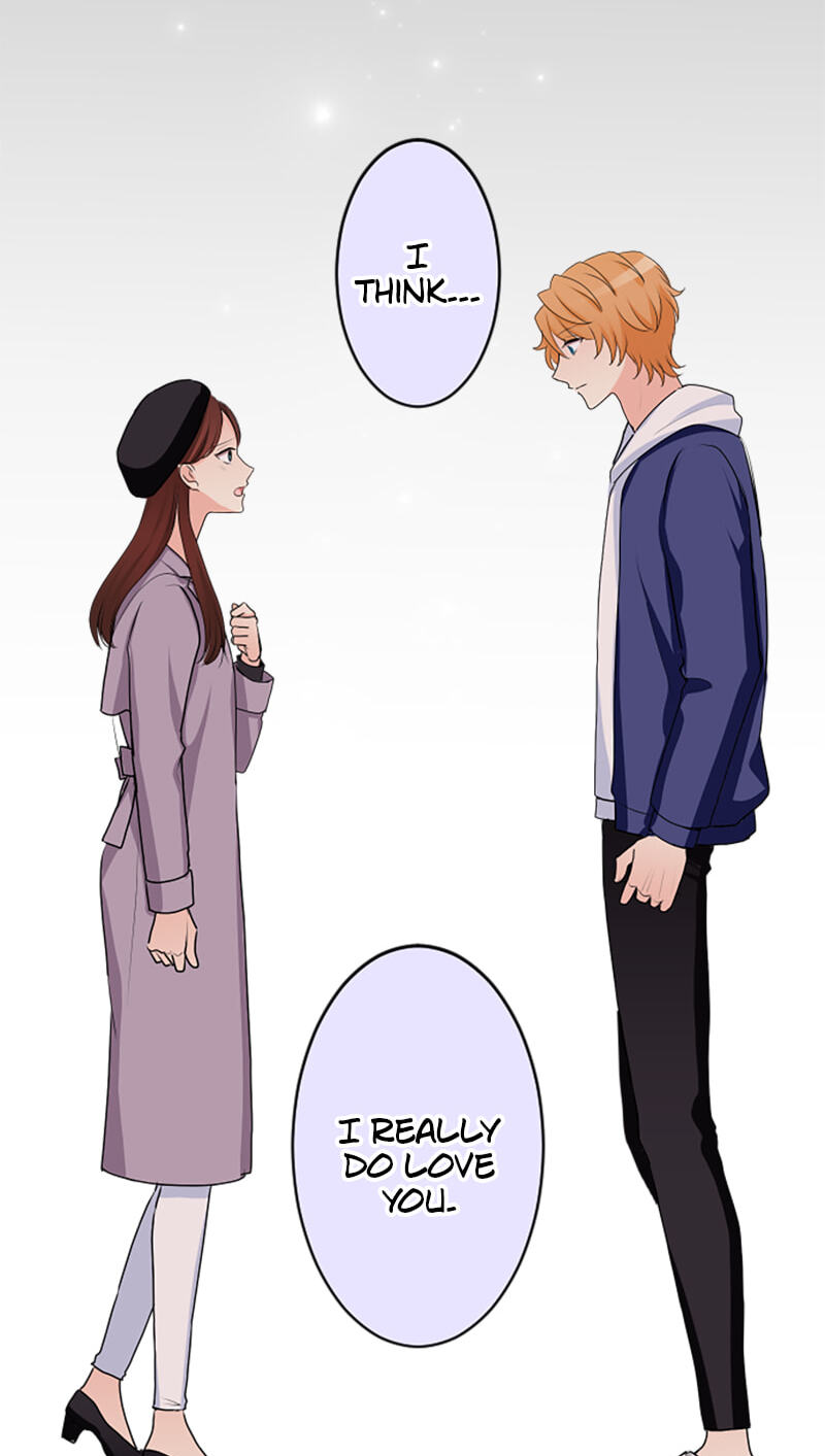 Kimi to Tonari. - Toshi no Sarenai no Jijou Chapter 98.4 page 13 - 