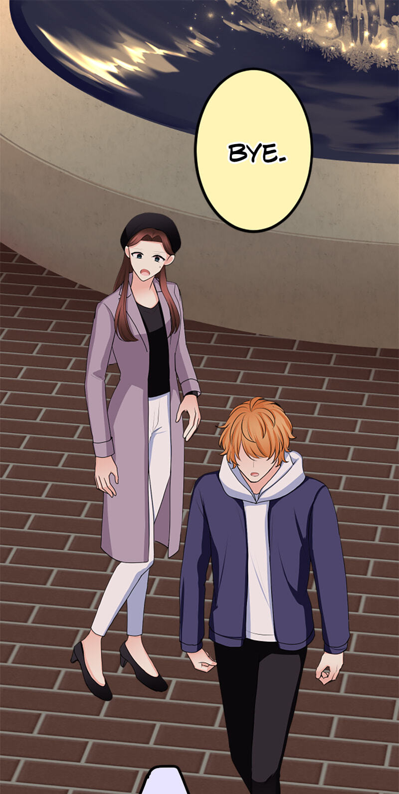Kimi to Tonari. - Toshi no Sarenai no Jijou Chapter 98.4 page 19 - 