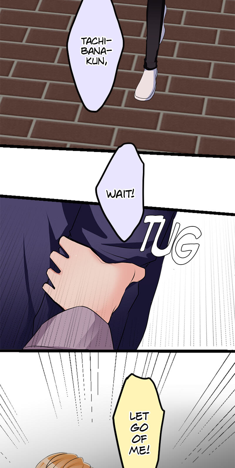 Kimi to Tonari. - Toshi no Sarenai no Jijou Chapter 98.4 page 20 - 