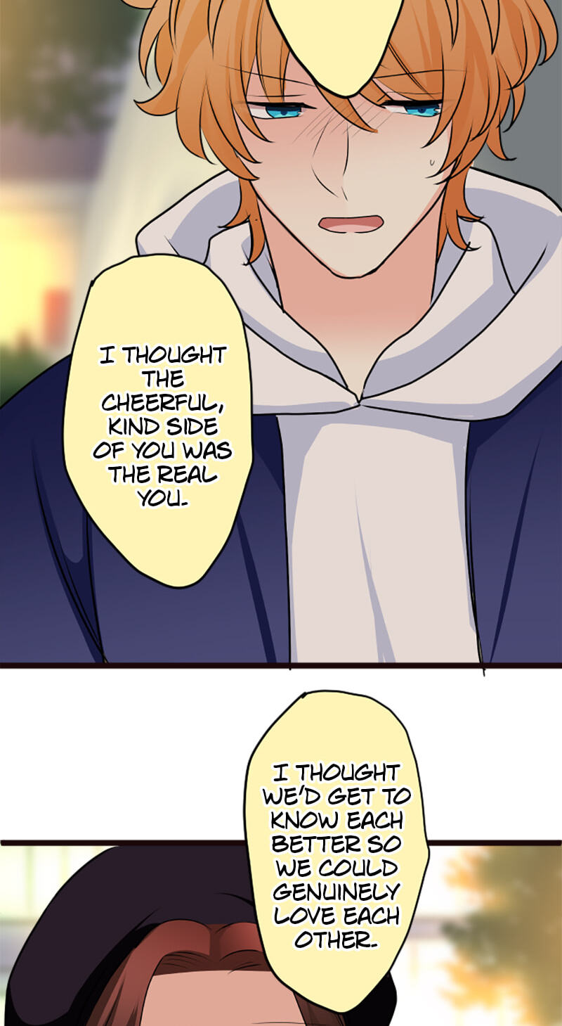 Kimi to Tonari. - Toshi no Sarenai no Jijou Chapter 98.4 page 3 - 