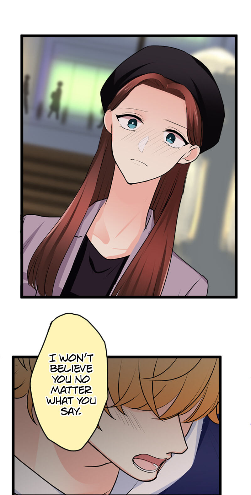 Kimi to Tonari. - Toshi no Sarenai no Jijou Chapter 98.4 page 24 - 