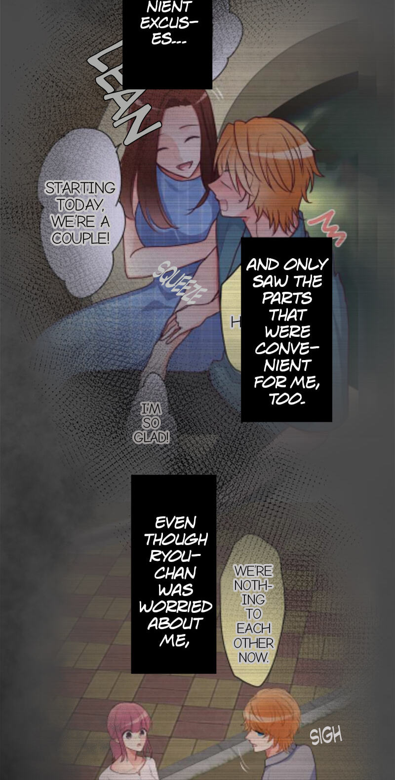 Kimi to Tonari. - Toshi no Sarenai no Jijou Chapter 98.4 page 27 - 