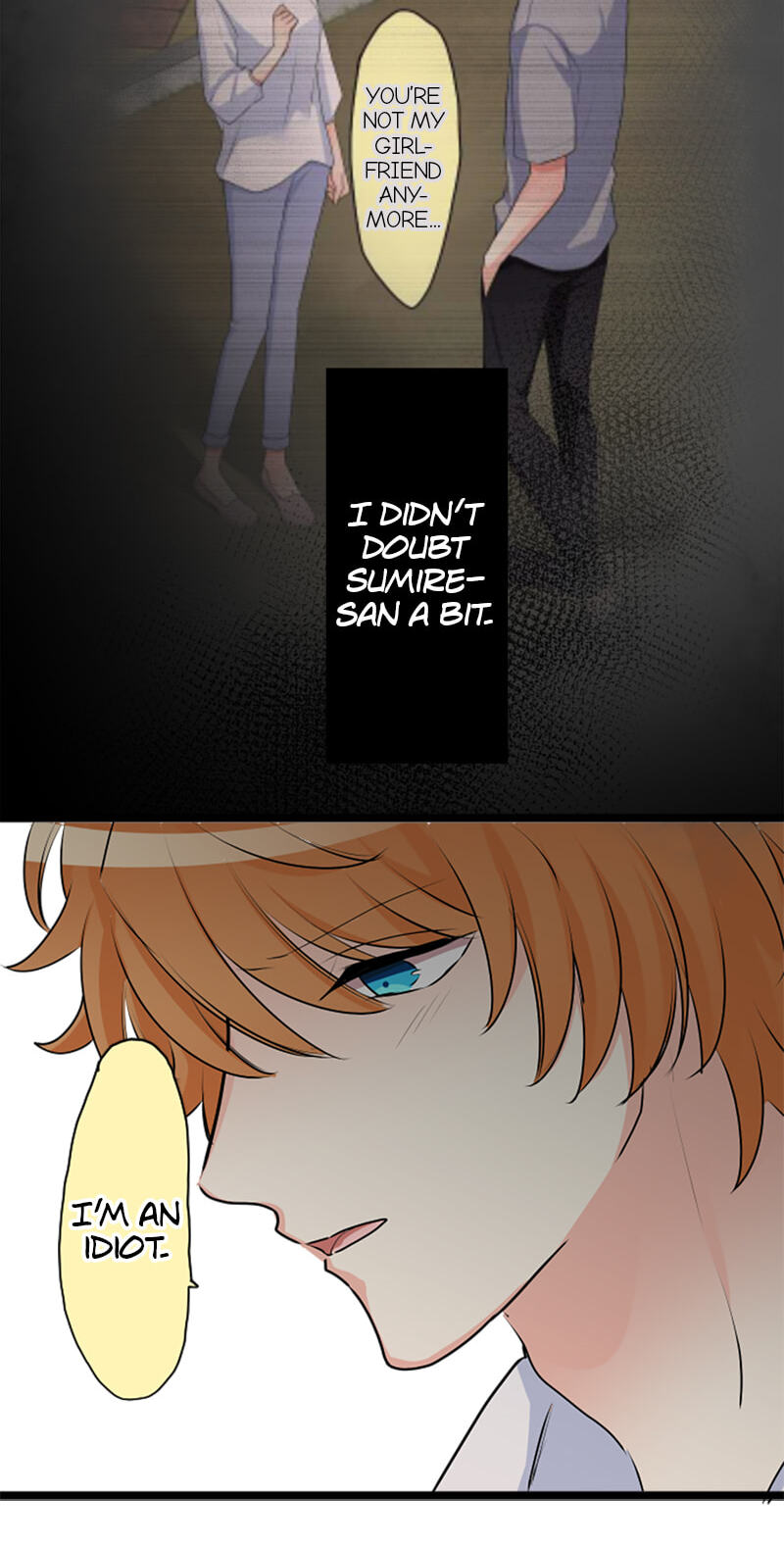 Kimi to Tonari. - Toshi no Sarenai no Jijou Chapter 98.4 page 28 - 