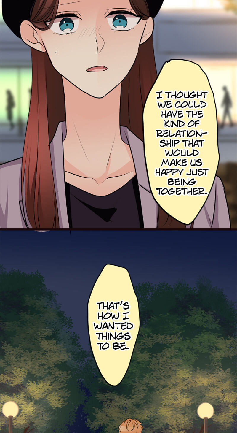 Kimi to Tonari. - Toshi no Sarenai no Jijou Chapter 98.4 page 4 - 